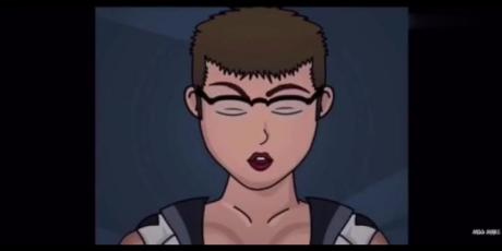 TG动画男生变魅魔，tg动画变成埃及女王
