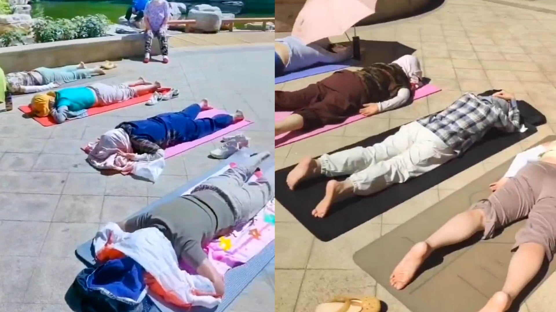 女子称晒背2小时后排出宿便的简单介绍