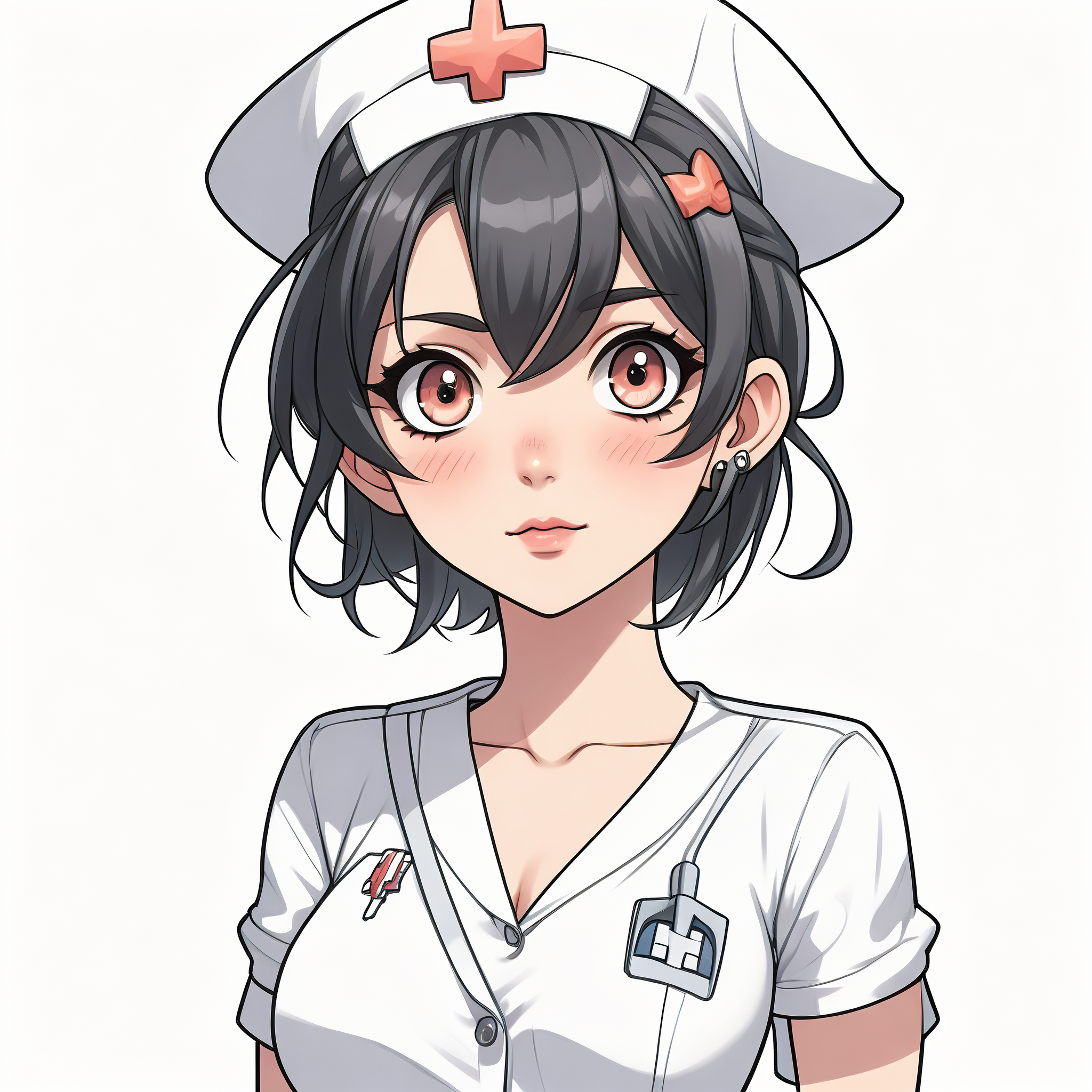 tg动画变身护士，tg动画变身机器男变女