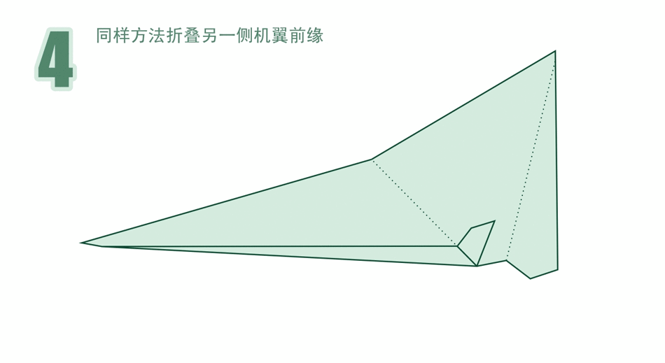 纸飞机的折法空中悬浮最久，怎么折一个纸飞机可以在空中悬浮